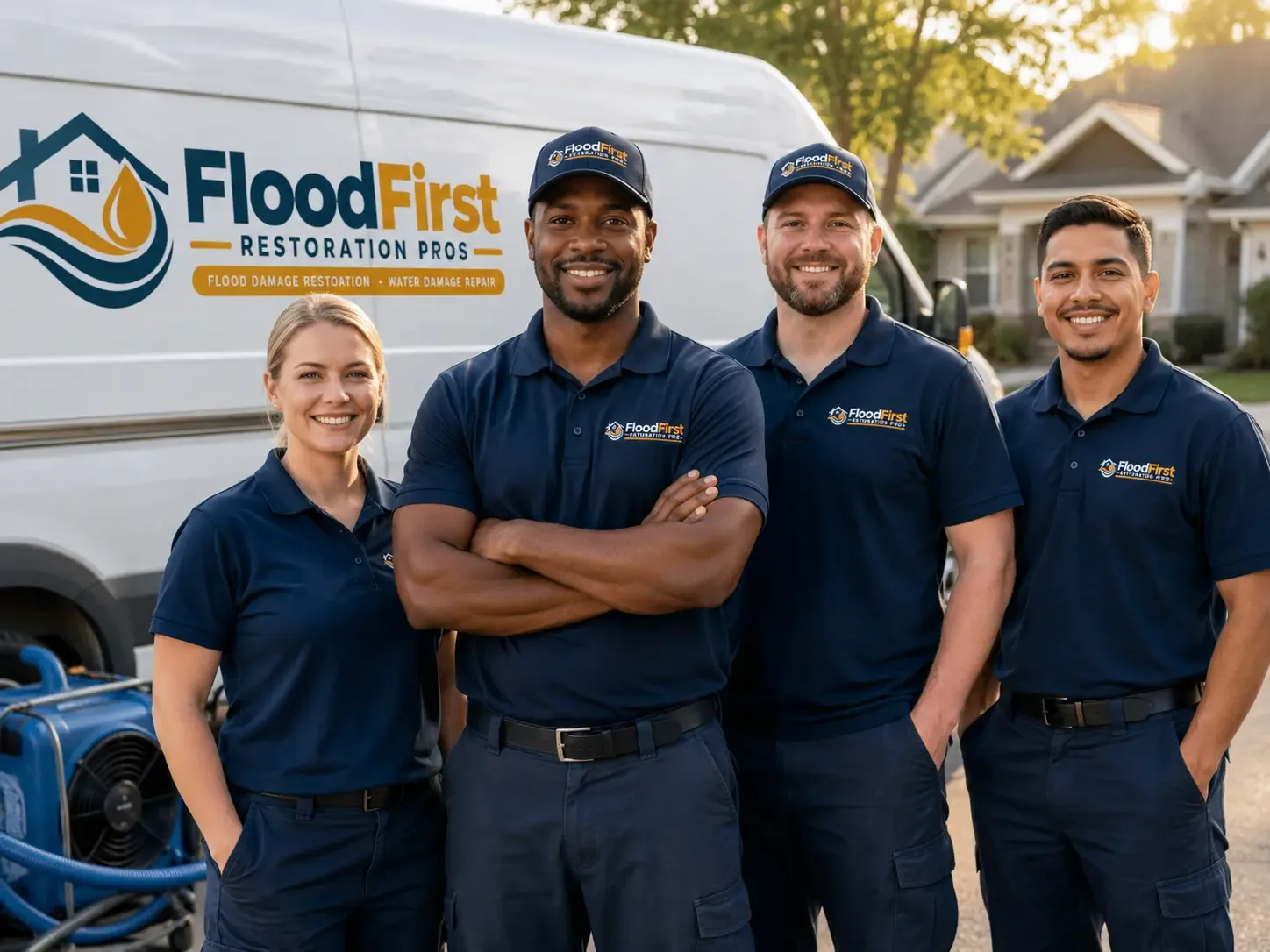 Flood Damage Restoration company in Edinburg, VA