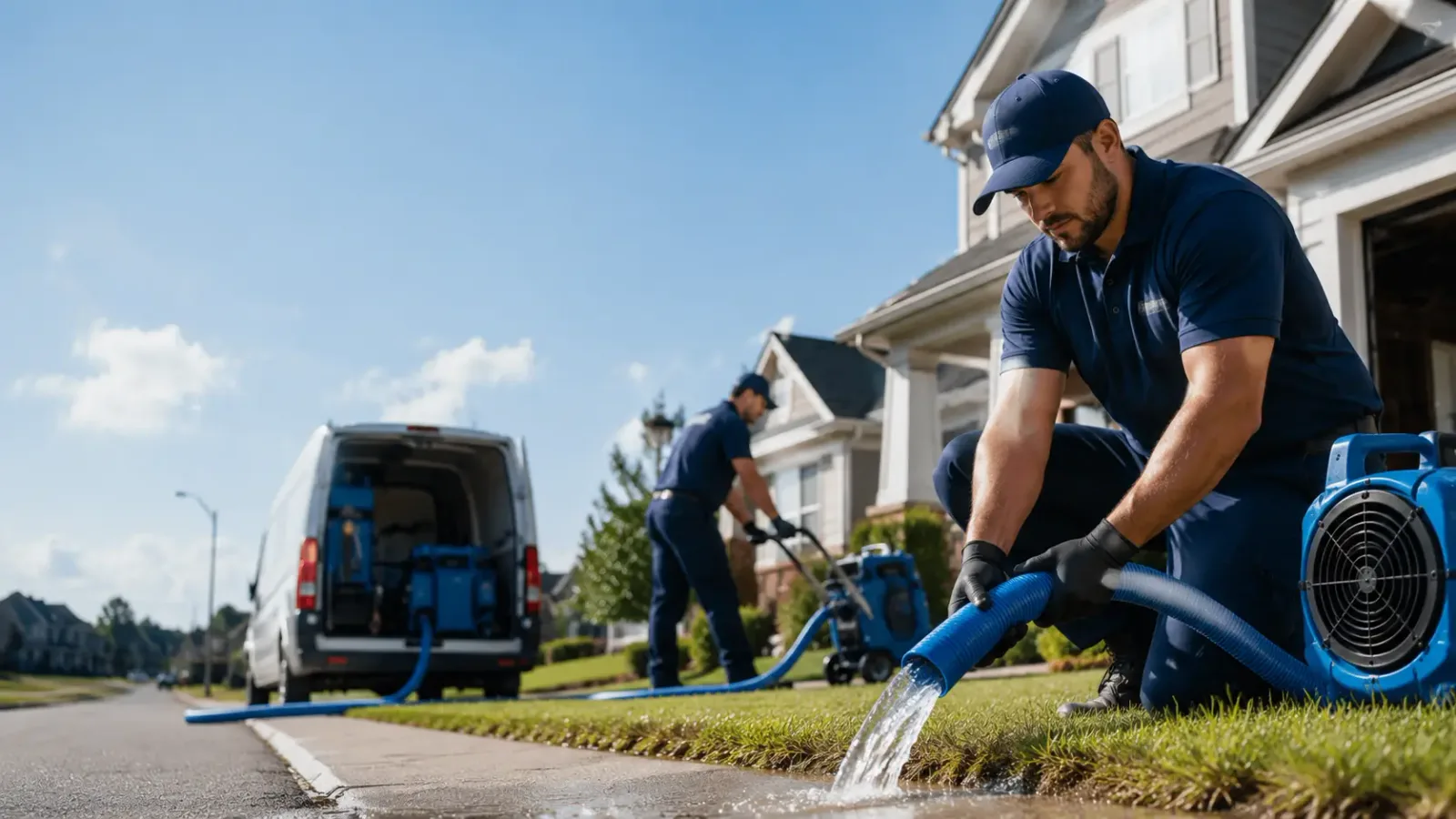 Flood Damage Restoration in Edinburg, VA